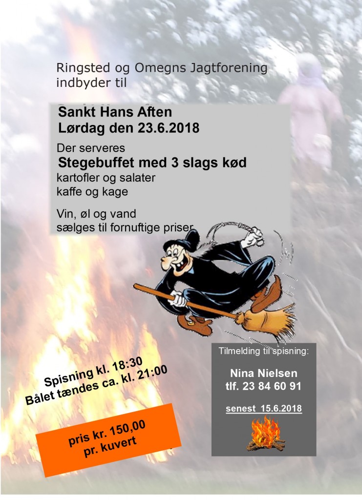 Sankt Hans 2018 plakat